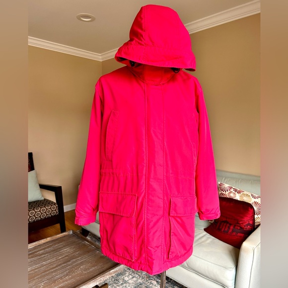 Land’s End Squall Waterproof Insulated Parka Size Women’s 10 Petite - Picture 5 of 13